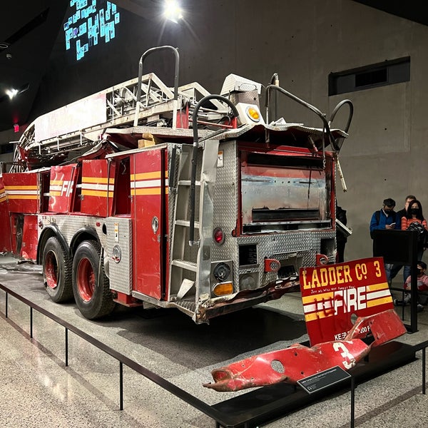 Photo taken at National September 11 Memorial Museum by Michael M. on 4/10/2022