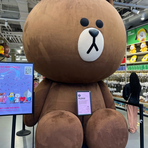 Photo taken at LINE Friends Store by Michael M. on 4/10/2022