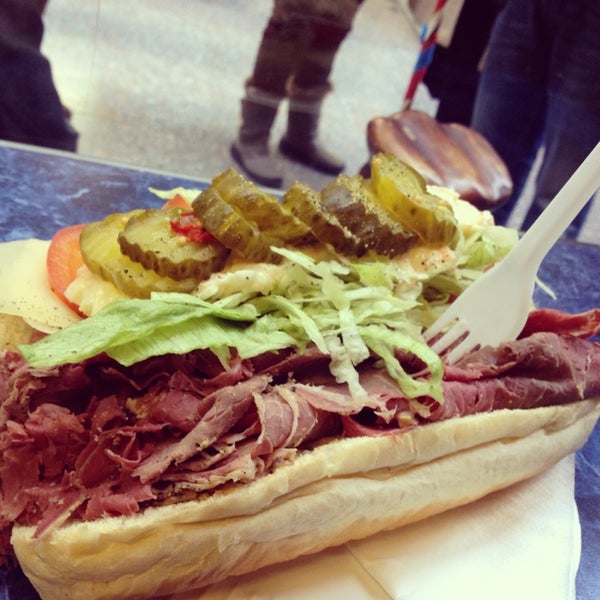 The New York Deli City Centre Cardiff Cardiff