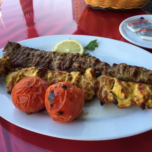 Photo taken at Iran Zamin Restaurant by Jaffar K. on 1/28/2015