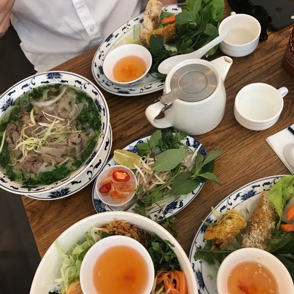 Das Foto wurde bei BunBunBun Vietnamese Food von Kate M. am 6/26/2018 aufgenommen