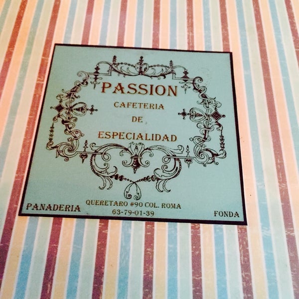 9/24/2015에 Georgina B.님이 Passion, Cafetería de Especialidad에서 찍은 사진