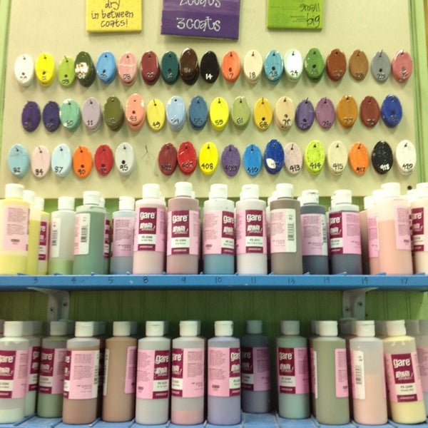 The Painted Peacock Arts and Crafts Store in Greenville