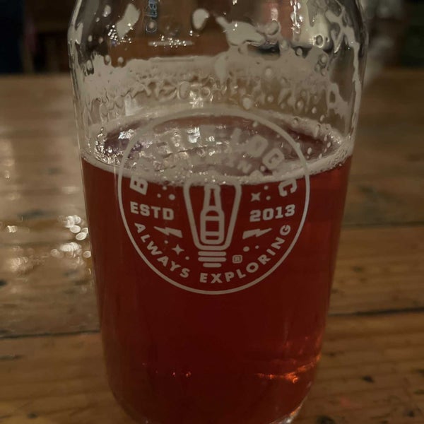 Photo taken at Bottle Logic Brewing by Brian on 2/14/2023