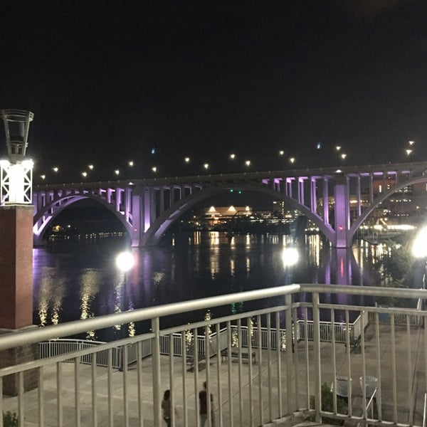 Photo taken at Calhoun&#39;s on the River by Brian on 8/22/2019