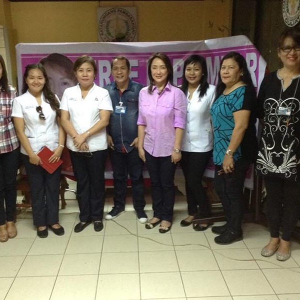 Culiat Barangay Hall Culiat Tandang Sora Ave.
