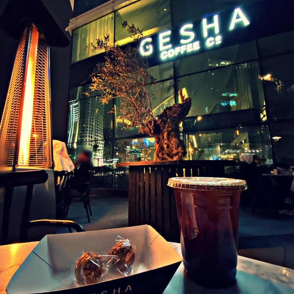 Foto tomada en Gesha Coffee Co.  por Mishari A. el 2/23/2021