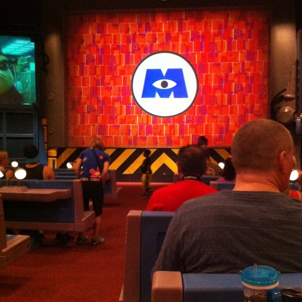 Monsters Inc. Laugh Floor Tomorrowland Magic Kingdom Ride Seating Photos &  Advice 
