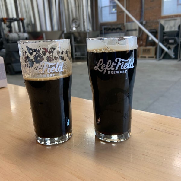 Photo taken at Left Field Brewery by Ralph V. on 11/29/2019