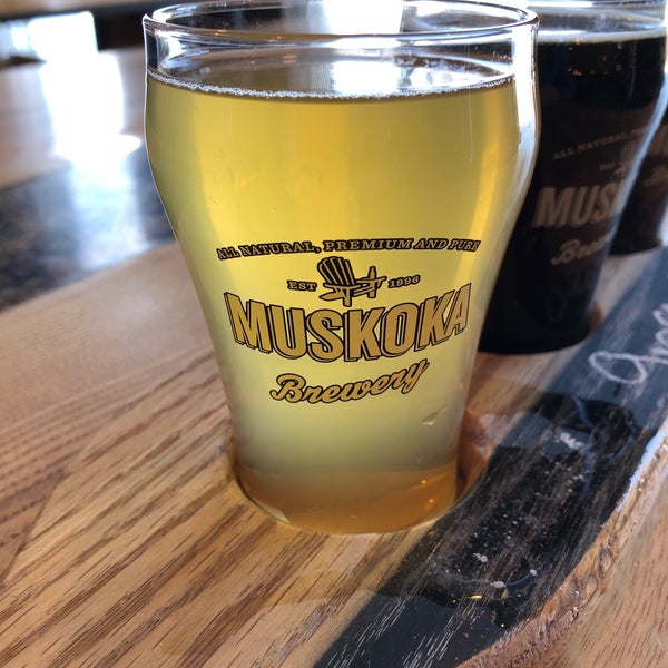 Photo taken at Muskoka Brewery by Ralph V. on 1/25/2019