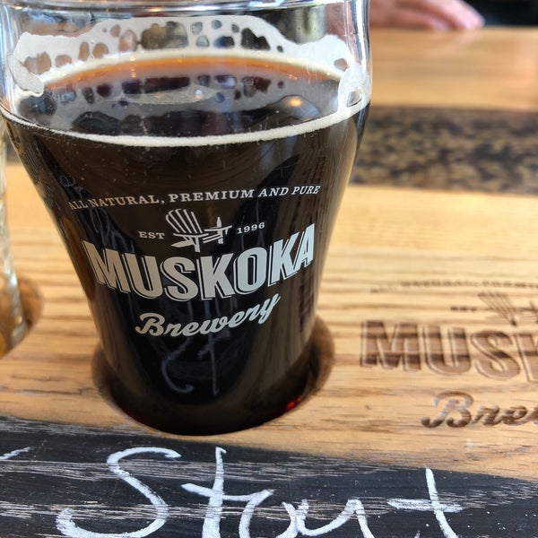 1/25/2019 tarihinde Ralph V.ziyaretçi tarafından Muskoka Brewery'de çekilen fotoğraf