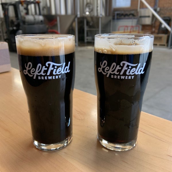 Photo taken at Left Field Brewery by Ralph V. on 11/29/2019