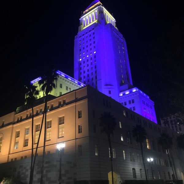 Photo taken at Los Angeles City Hall by Nigel C. on 1/31/2020