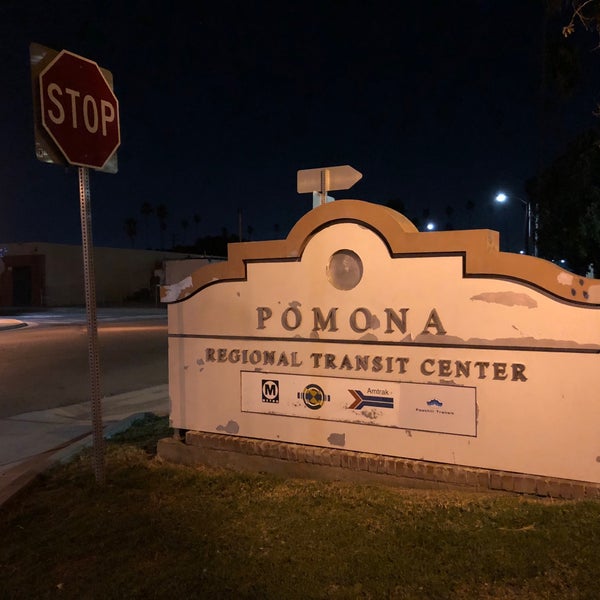 Pomona Amtrak Station and Regional Transit Center (POS) 2 tips from