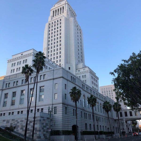 Photo taken at Los Angeles City Hall by Nigel C. on 3/19/2020