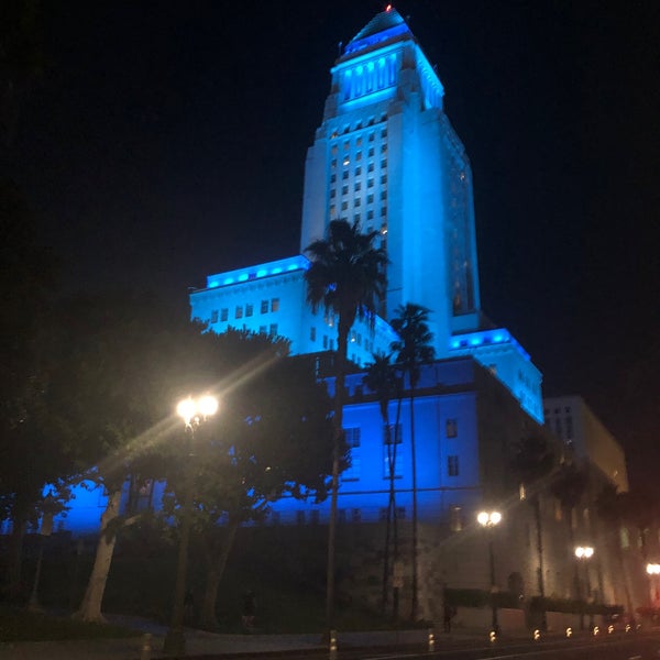 Photo taken at Los Angeles City Hall by Nigel C. on 5/8/2020