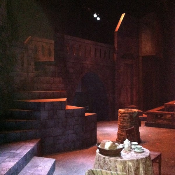 Photo taken at Wheelock Family Theatre by Kaitlin M. on 1/26/2013