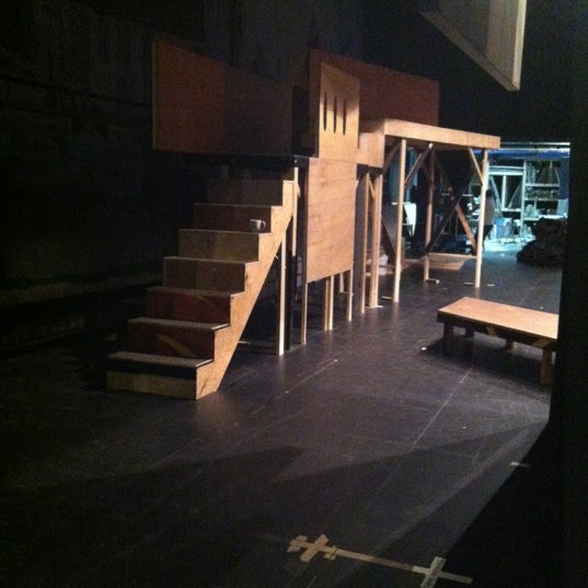 Photo taken at Wheelock Family Theatre by Kaitlin M. on 12/11/2012
