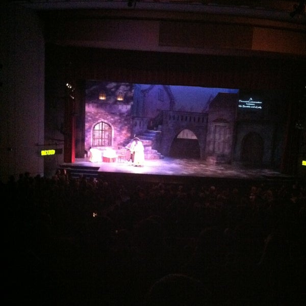 Photo taken at Wheelock Family Theatre by Kaitlin M. on 2/16/2013