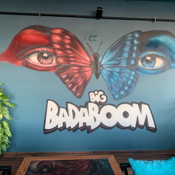 Photo taken at Big Badaboom Shisha Lounge by Afnan_AA on 8/11/2019