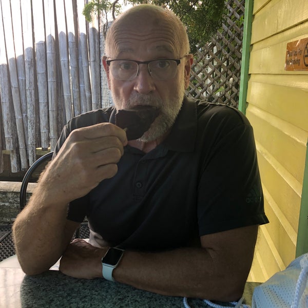 Photo taken at Kermit&#39;s Key West Key Lime Shoppe by Will B. on 7/5/2020