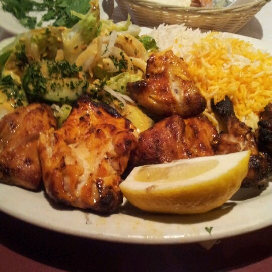 Photo taken at Shahrzad Persian Cuisine by Elliot P. on 10/2/2012