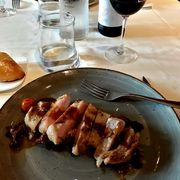 Foto diambil di Restaurant L&#39;Antic Molí oleh Andrej G. pada 9/6/2018