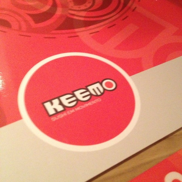 Foto scattata a Keemo, Sushi em Movimento da Edu E Ale U. il 12/28/2012