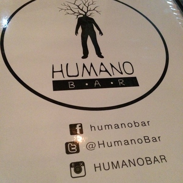 3/14/2015 tarihinde Alfredo T.ziyaretçi tarafından Humano Bar'de çekilen fotoğraf