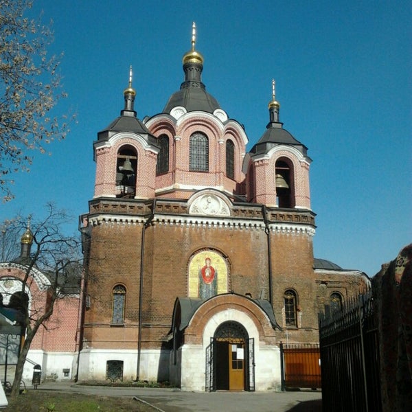 Храм иконы Божией матери Знамение Тюмень