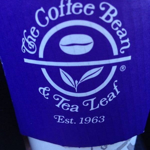 Photo taken at The Coffee Bean &amp; Tea Leaf by Bridgette G. on 4/2/2014