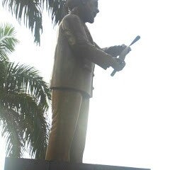 Photo taken at Praça Gonçalves Dias by Adao F. on 3/20/2014