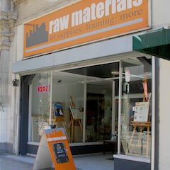 Photo taken at Raw Materials Art Supplies by Raw Materials Art Supplies on 8/4/2014