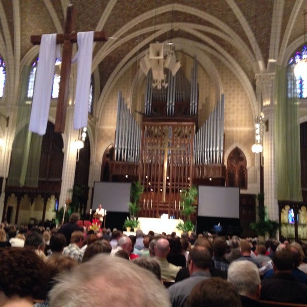 Foto scattata a Central Lutheran Church da Scott J. il 5/20/2014