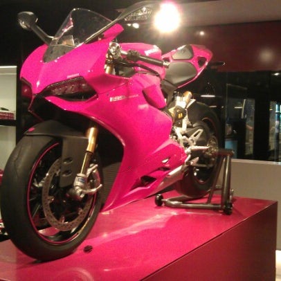 Photo taken at Ducati Caffe by Arche S. on 1/29/2013