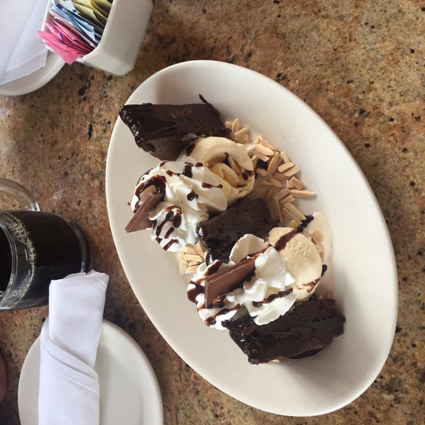 Godiva Chocolate Brownie Sundae Cheesecake Factory