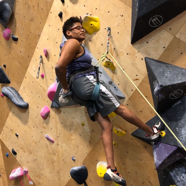 Photo taken at Brooklyn Boulders by L.C= on 12/2/2019