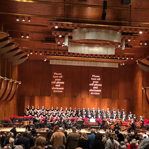 Снимок сделан в New York Philharmonic пользователем L.C= 12/14/2018