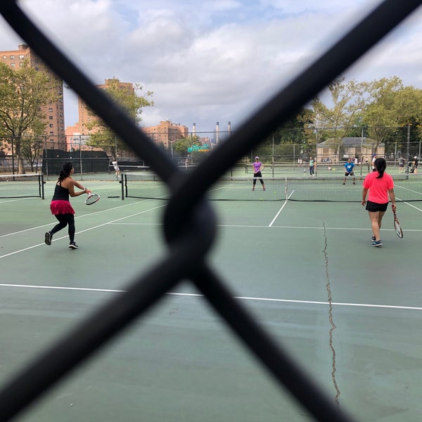 Seward Park Tennis Courts - Lower East Side - 1 tip