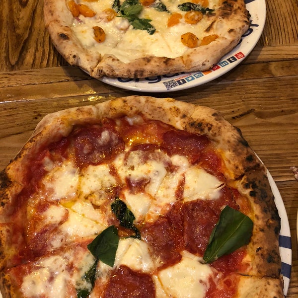Photo taken at Sorbillo Pizzeria by L.C= on 4/14/2018