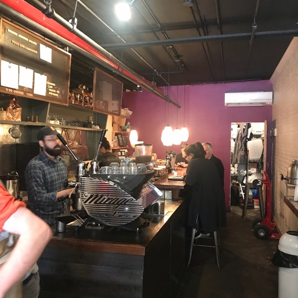 Photo taken at Underline Coffee by Steven B. on 4/28/2018