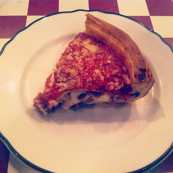 Photo taken at Giordano&#39;s by Ashlee on 10/5/2012
