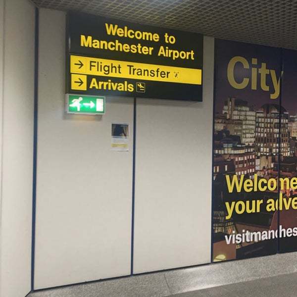 Foto scattata a Aeroporto di Manchester (MAN) da A B D U L L A H . il 1/29/2024