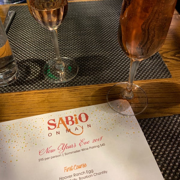 Photo taken at Sabio on Main by ✩Cherie✩ on 1/1/2019
