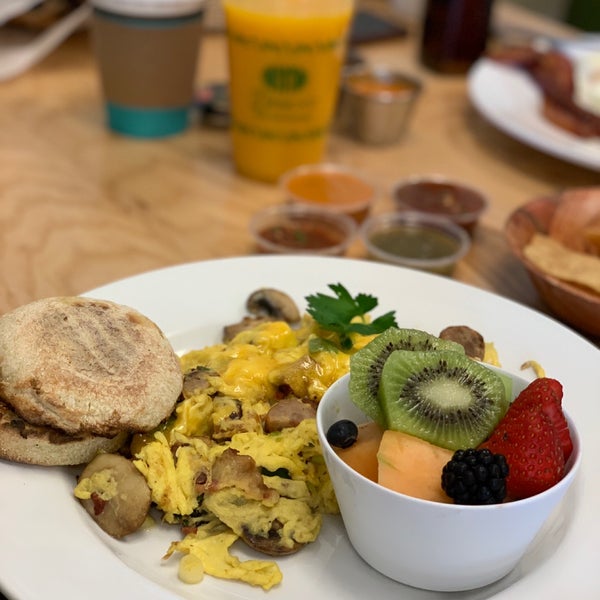 Photo taken at Denica&#39;s Real Food Kitchen by ✩Cherie✩ on 9/3/2019