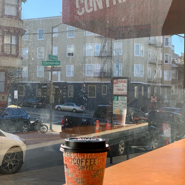 Foto scattata a Contraband Coffeebar da ✩Cherie✩ il 3/11/2019