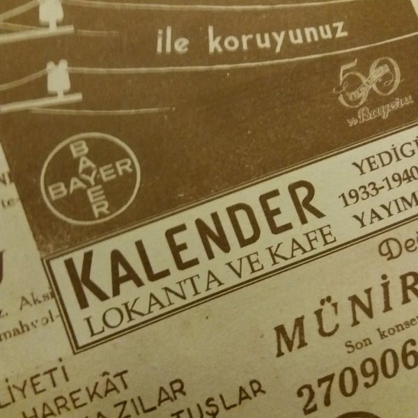 12/8/2017에 Yasemin Ç.님이 Kalender Lokanta ve Kafe에서 찍은 사진