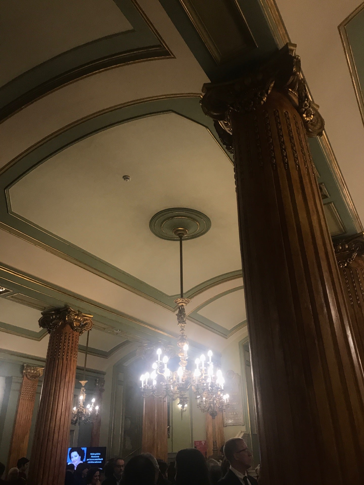 Cercle Del Liceu El Raval Barcelona Catalunya