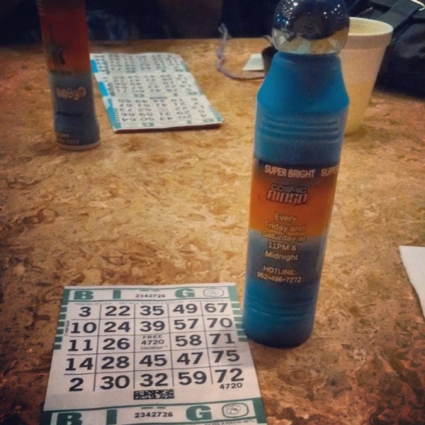 Mystic lake matinee bingo times