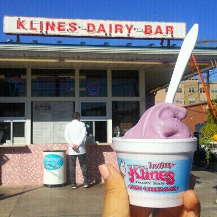 Klines ice deals cream